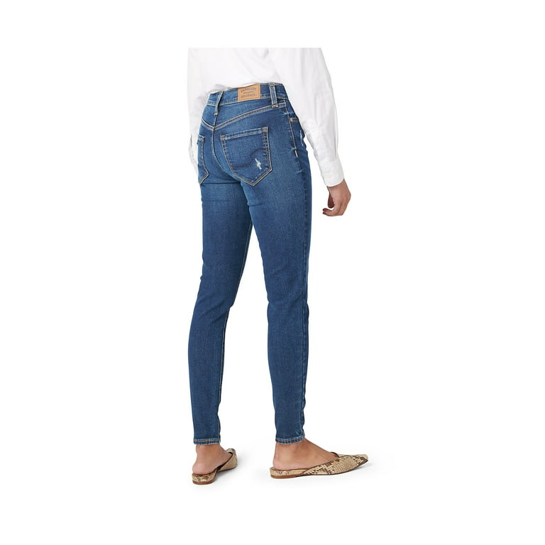Signature by Levi Strauss Co. Juniors High Rise Jeggings Walmart