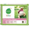 Seventh Generation - Free & Clear Diapers, 35-Count (size 3)