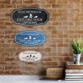 thumbnail image 3 of Victorian Plus Boat Showroom – Explore Your Options Wall or Door Sign | Easy Installation | Boat Shops And Warehouses (Light Wood) - Medium, 3 of 7