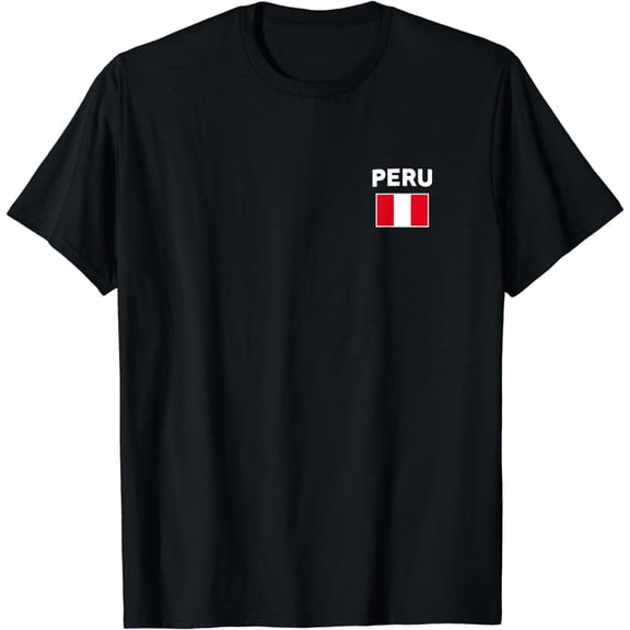 Peru Flag T-Shirt