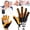 Left XL, variant on ROMYSE Rehabilitation Robot Gloves, Hemiplegia Hand Stroke Recovery Equipment with USB Chargeable, Hand Dysfunction Patient Training Device with Portable Belts, Adjustable Speed and Strength, R XL