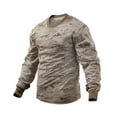 thumbnail image 5 of Long Sleeve Digital Camouflage T-Shirt, Desert Digital Camo, 5 of 5