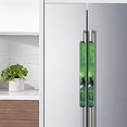 thumbnail image 3 of NETILGEN Happy St.Patrick's Day Cat Refrigerator Door Handle Covers Pack of 2, Kitchen Appliance Armrest Decoration Mat Non-Slip for Fridge Dishwashers Microwave Kitchen Indoor Decor, 3 of 6