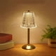 thumbnail image 1 of pstuiky Lámpara de escritorio de cristal lámparas de mesa dormitorio patio terraza lámparas LED lámparas de mesa de bar lámparas de escritorio lámparas de noche restaurante, 1 of 7