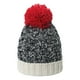 thumbnail image 1 of Gorros de lana para hombres y mujeres, gorro de punto con parches y mezcla de lana, 1 of 5