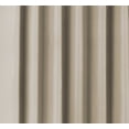thumbnail image 2 of Mainstays Solid Blackout Curtain Panel, 1 Panel, Beige, 50" W x 84" L, 2 of 10