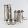 thumbnail image 1 of Stainless Steel Outdoor Wood Stove Portable Heating Stove BBQ, 1 of 5