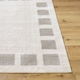 thumbnail image 5 of Livabliss Washable Rugs for Living Room, 5x7 Fossay Shag Modern Light Beige Area Rug, Bedroom Dining Room Home Decor Stain Resistant Carpet (5'3" x 7'), 5 of 7