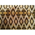 thumbnail image 4 of oneOone Cotton Silk Fabric Geometric Ikat Fabric Prints By Yard 42 Inch Wide, 4 of 4