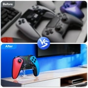 BEBONCOOL Wireless Switch Pro Controller with Storage Dock, Programmable Buttons