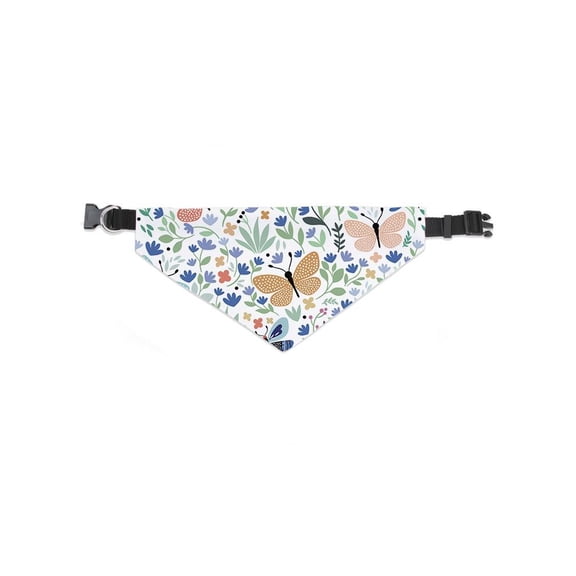 Butterflies With Natural Leaves Bandana  -Image by Shutterstock,  Small