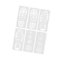 thumbnail image 5 of 6Pcs Christmas Stencils Christmas Floor Templates Reusable Coloring Embossing Stencil for Window Glass Door Painting on Wood, 5 of 10