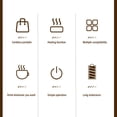 thumbnail image 3 of Portable Coffee Machine, Electric Portable Coffee Maker 7500mAh Capacity 3 in 1 Leakproof Black 12V 24V Car Charging  for Travel, 3 of 7