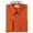 Rust, variant on Men's Solid Color Dress Shirt