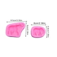 thumbnail image 3 of Elephant Silicone Mould Fondant Cake Chocolate Cookie Decorating Mould Cake Tools, 3 of 4