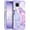 Purple Marble, variant on Casetego for Samsung Galaxy A13 5G Case,Heavy Duty Shockproof Protection Hard Plastic Bumper Soft Silicone Rubber Protective Cover,Purple