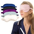 thumbnail image 2 of Máscaras De viaje De Seda transparentes portátiles suaves 100% Para un buen sueño huangjie unisex, 2 of 2