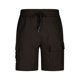 thumbnail image 4 of Ceisia Men's Linen-Like Casual Cargo Shorts with Elastic Drawstring Waist & Multi-Pocket Gifts, 4 of 9