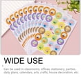 thumbnail image 4 of Youkk 10 Sheets Commend Stickers Mini Lovely Removable PVC Praise Labels Cartoon Kindergarten Decorations Reward Decals Using Good Baby Welldone, 4 of 6