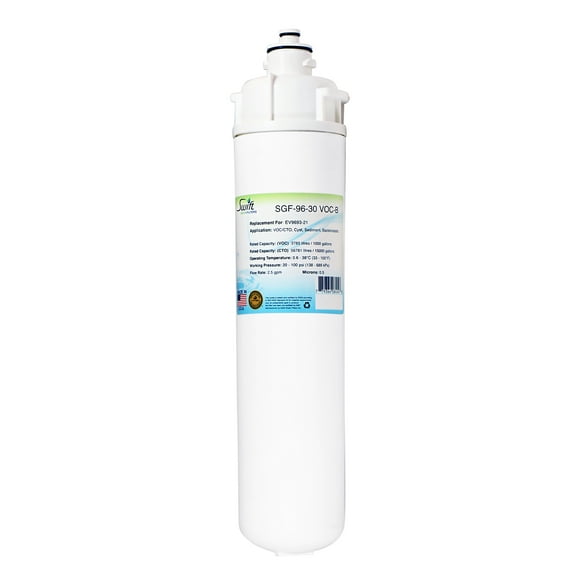 Swift Green Filters SGF-96-30 VOC-B Replacement Water Filter for Everpure EV9693-31 (1 Pack)