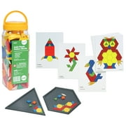 Learning Advantage Pattern Blocks Kit - Activity Cards, Blocks & Trays