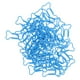 thumbnail image 1 of 50 clips de papel en forma de hueso ANGGREK, 1 of 9