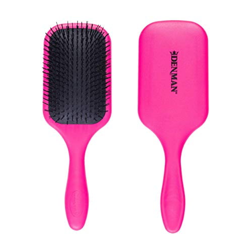 Denman Tangle Tamer Ultra Hair Detangler Brush (Pink) Hair Styling