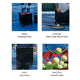 thumbnail image 4 of Nisplay Portable Tennis Ball Machine（26lbs) - Dual Motor for TopSpin and BackSpin, 80+ balls, Max 68MPH, 4+ Hours Play with Lithium Battery, 4 of 7