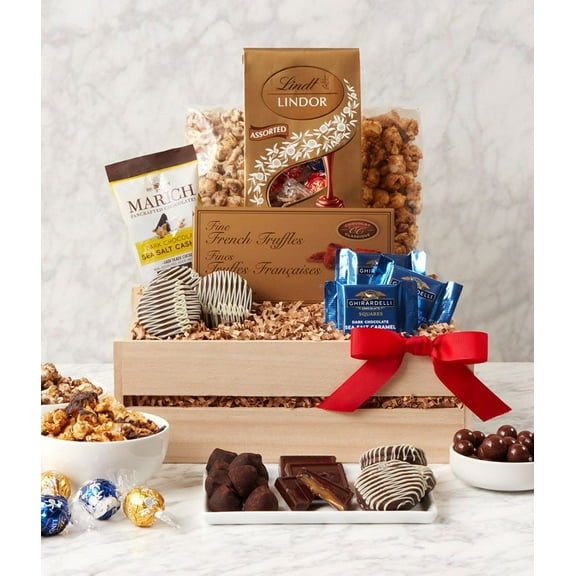 From You Flowers - Crunch Time Snack Tray for Birthday, Anniversary, Get Well, Congratulations, Thank You, All Occasions