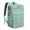 thumbnail image 1 of Sac à Dos Glacière au Design de Renne Nordique et de Buck, Sac Glacière Isolé Étanche, Sac à Lunch Imperméable pour Hommes, Femmes, Forêt, Randonnée, Plein Air, 1 of 1