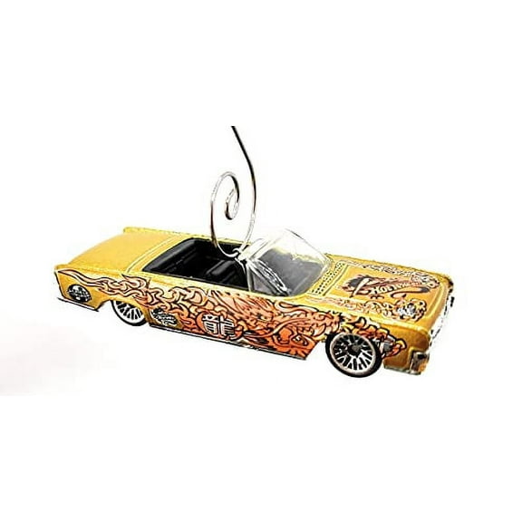 Christmas Ornament for 1964 Lincoln Continental Convertible Gold Dragon