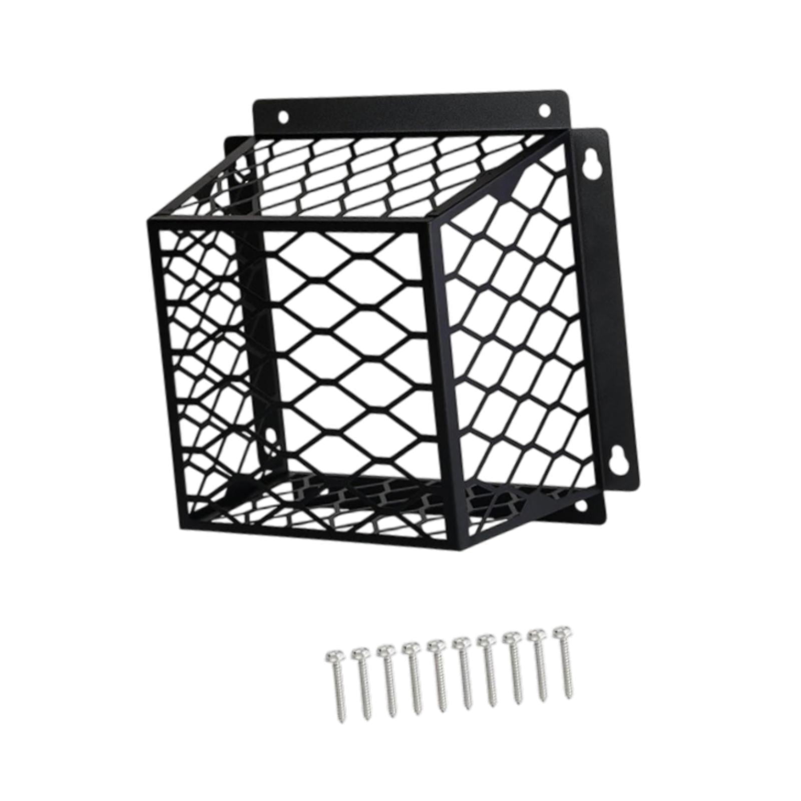 kowaku Dryer Vent Bathroom Exhaust Ventilation High Performance Wear Resistant Accessories Exhaust Fan Cover for Outside Black