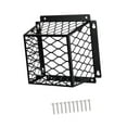 thumbnail image 5 of kowaku Dryer Vent Bathroom Exhaust Ventilation High Performance Wear Resistant Accessories Exhaust Fan Cover for Outside Black, 5 of 9