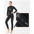 thumbnail image 2 of DIVE SAIL Traje de buceo 5MM Neopreno Manga larga Pantalones largos Traje de neopreno Anti-látigo Artesanía exquisita Sensación de cuerpo fresco para invierno mujer gris L Methold OD019364-22, 2 of 6