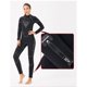 thumbnail image 2 of DIVE SAIL Traje de buceo 5MM Neopreno Manga larga Pantalones largos Traje de neopreno Anti-látigo Artesanía exquisita Sensación de cuerpo fresco para invierno mujer gris L sidaley OD019364-22, 2 of 6