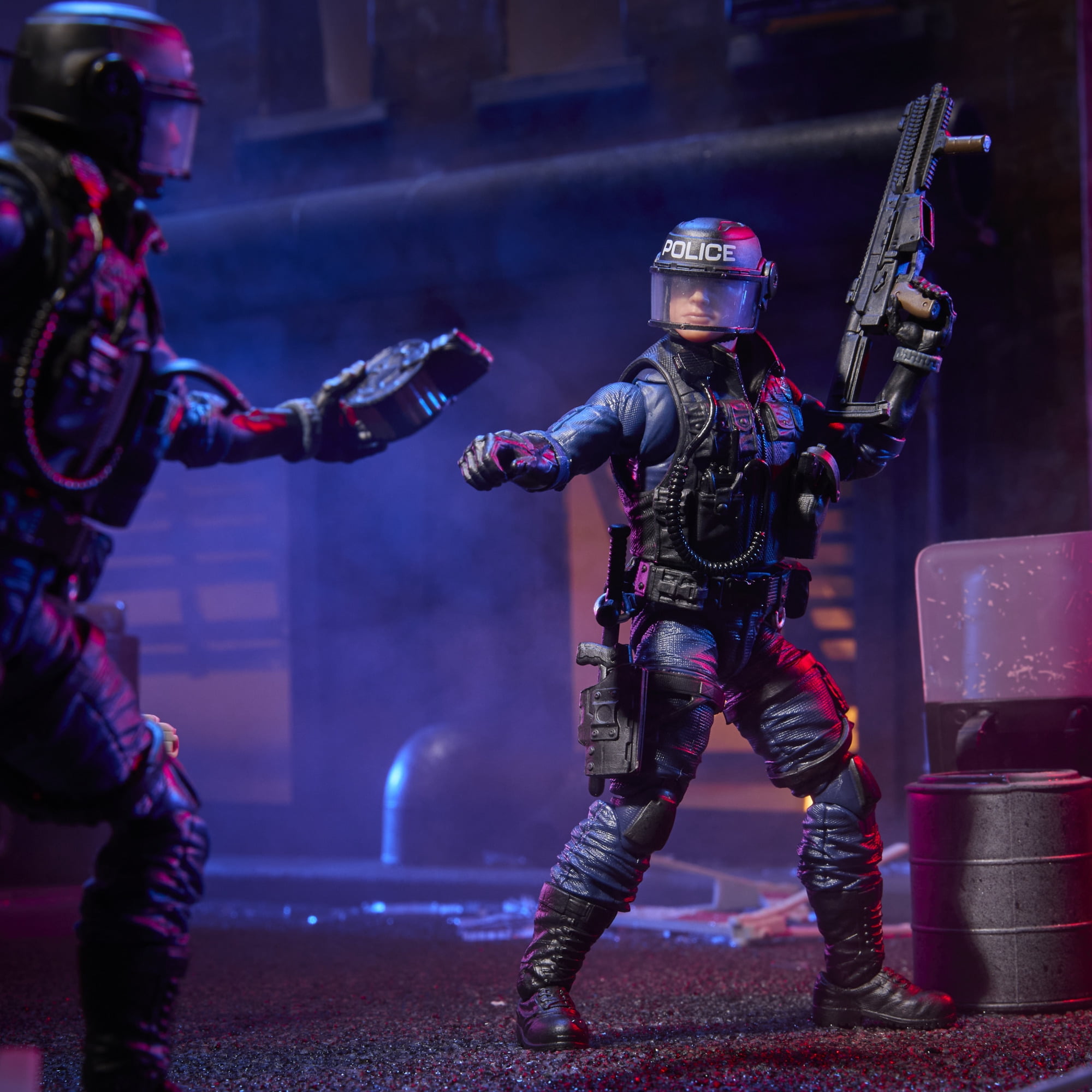 G.I. Joe Classified Series Legacy Collection: Action Joe — Police Emergency Service Unit (ESU), 6” Action Figure