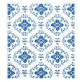 thumbnail image 3 of Dailycode Dishwasher Magnet Cover Magnetic Fridge Door Cover Home Kitchen Decor, Indigo Damask Wallpaper Design, 23"x 26", 3 of 6