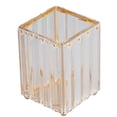 thumbnail image 1 of Portaescobillas Ticfox organizador de brochas de maquillaje gran capacidad Acero Inoxidable Vidrio borosilicato, 1 of 14