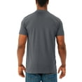 thumbnail image 3 of Fruit of the Loom Men's Soft Short Sleeve Lightweight V-Neck T-Shirt - 2 Pack, 3 of 6