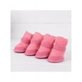 thumbnail image 3 of 4X Pet Dog Warm Boots Puppy Anti-Slip Snow Booties Protective Cotton shoes, 3 of 4