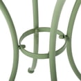 thumbnail image 5 of Whimsical styling, green iron / Outdoor bistro set for a break, 5 of 7