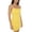 Yellow, variant on Women's Sleeveless Mini Cocktail Dress, Spaghetti Strap Bodycon Sexy Going Out Party, Trendy Spring Summer 2024(Yellow X-Large Size)