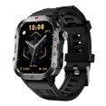 thumbnail image 1 of Smartwatch Deportivo Negro con Bluetooth, 1 of 2