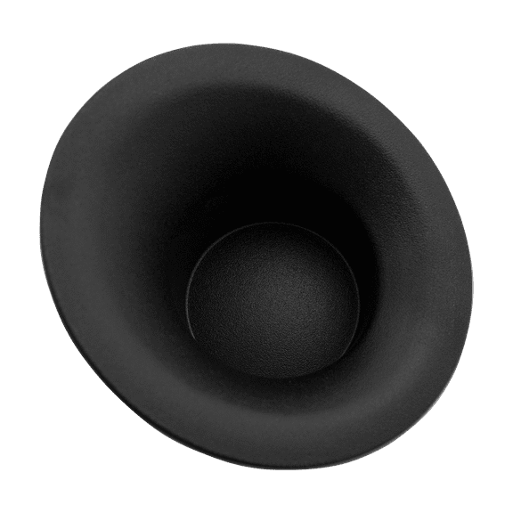 Fog Light Cover Compatible with 2015-2022 Dodge Challenger Front, Passenger Side Textured Black