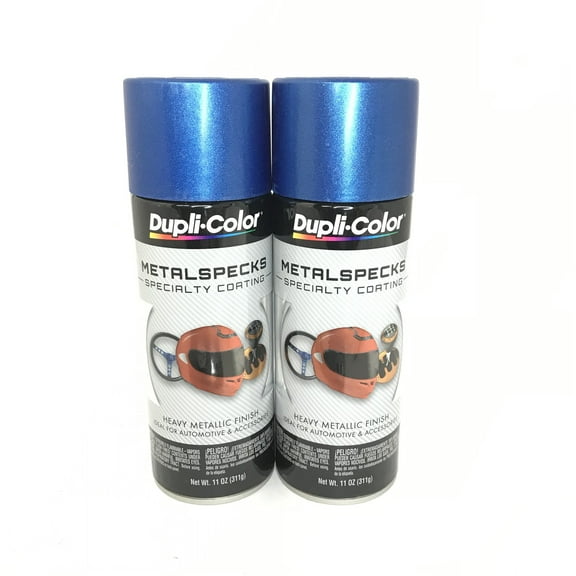 Duplicolor MS400-2 PACK OCEAN BLUE Metalspecks Specialty Coating - Heavy Metallic Finish - 11 oz