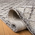 thumbnail image 5 of SAFAVIEH Trace Ilarion Geometric Area Rug, Grey/Ivory, 8' x 10', 5 of 7