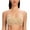 Almond Heather, variant on MELENECA Women's Strapless Bras for Large Bust Minimizer Unlined with Underwire Clear Strap Pale Nude Heather 42B