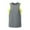 Gray, variant on Dovford Gym Tank Tops for Men's Sleeveless Fitness Muscle Sport Workout T-Shirts Round Neck Quick Drying Loose And Breathable Casual Top
