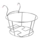 thumbnail image 3 of Macetero colgante de acero inoxidable para plantas en maceta, 3 of 6