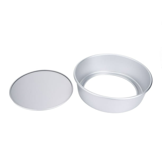 Juegos de moldes para pasteles redondos molde para hornear con base extraíble Recubrimiento antiadherente apilable para el hogar para entusiastas de la repostería Anggrek Otros